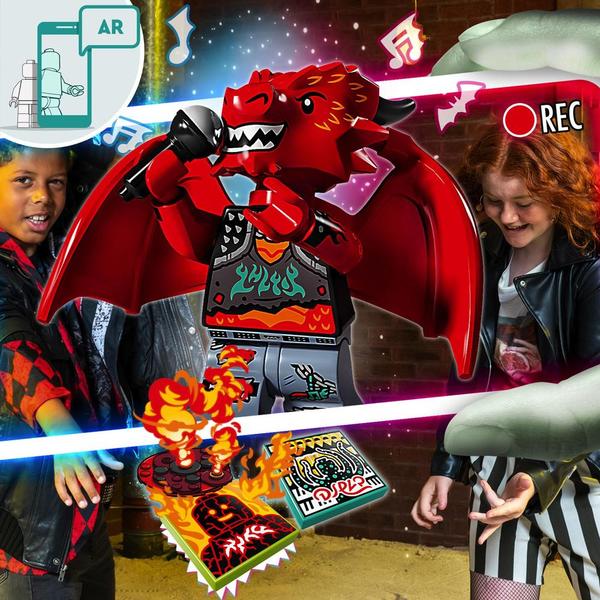 43109 - LEGO® Vidiyo - Metal Dragon BeatBox