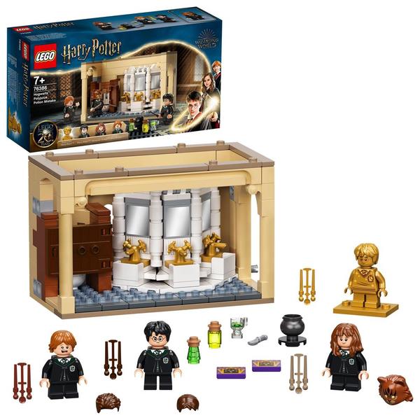 76386 - LEGO® Harry Potter - Poudlard : l’erreur de la potion Polynectar