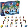 60303 - LEGO® City - Calendrier de l'Avent LEGO® City