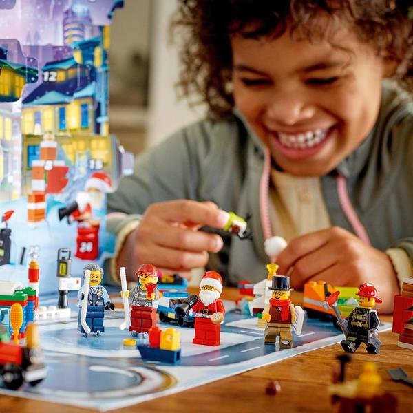 60303 - LEGO® City - Calendrier de l Avent LEGO® City