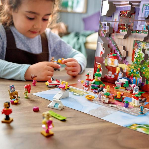 41690 - LEGO® Friends - Le calendrier de l’Avent LEGO® Friends