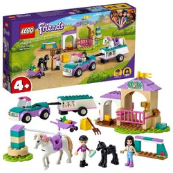 41441 - LEGO® Friends - Le dressage de chevaux et la remorque