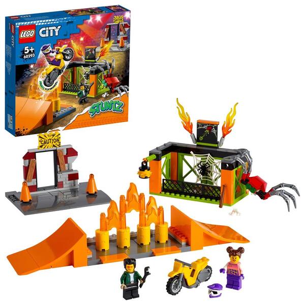 60293 - LEGO® City Stuntz - L’aire d’entraînement des cascadeurs