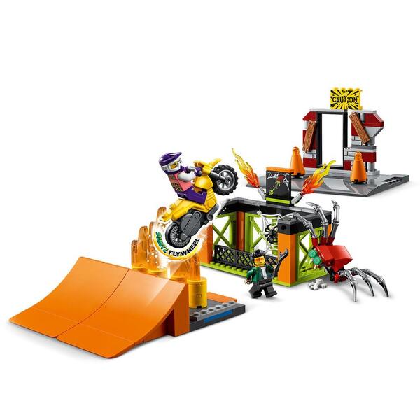 60293 - LEGO® City Stuntz - L’aire d’entraînement des cascadeurs