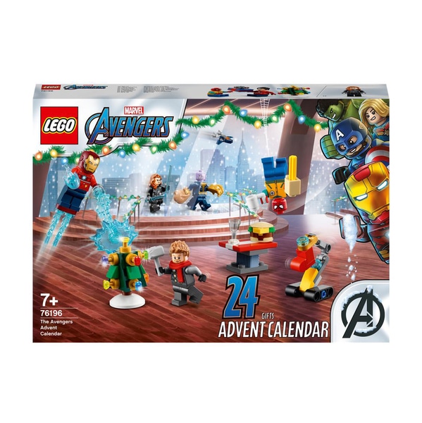 Calendrier de l'avent LEGO MARVEL 