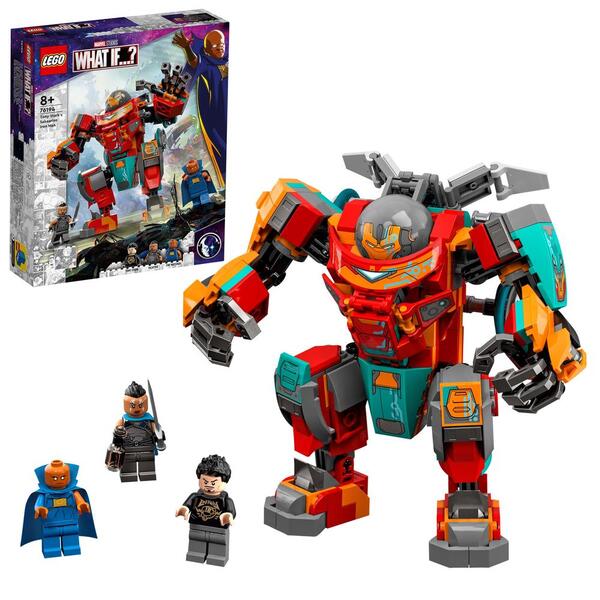76206 - LEGO® Marvel - L'armure articulée d'Iron Man LEGO : King