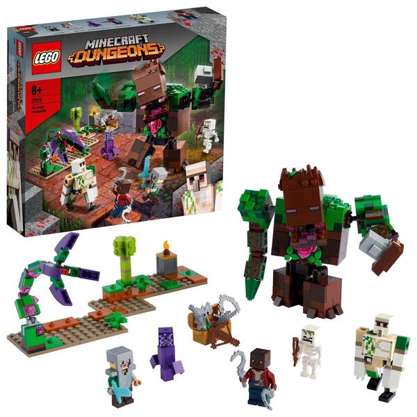 21176 - LEGO® Minecraft - L'abomination de la jungle