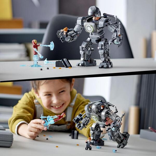 76190 LEGO® Marvel Super Heroes Iron Man la destruction d