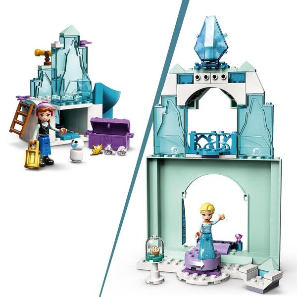 43194 - LEGO® Disney - Le monde féérique d’Anna et Elsa