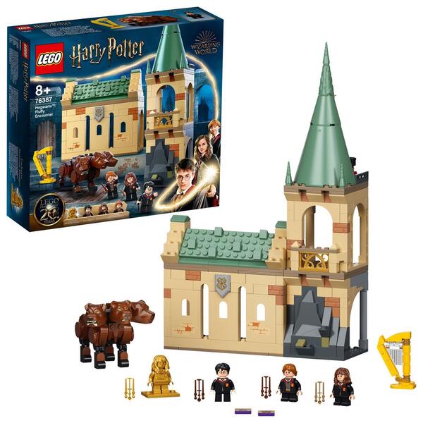 76387 - LEGO® Harry Potter - Poudlard : rencontre avec Touffu