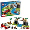 60301 - LEGO® City - Le tout-terrain de sauvetage des animaux sauvages