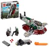 75312 - LEGO® Star Wars™ - Le vaisseau de Boba Fett