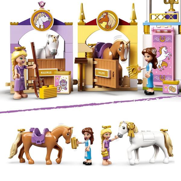 43195 - LEGO® Disney Princess - Les écuries royales de Belle et Raiponce