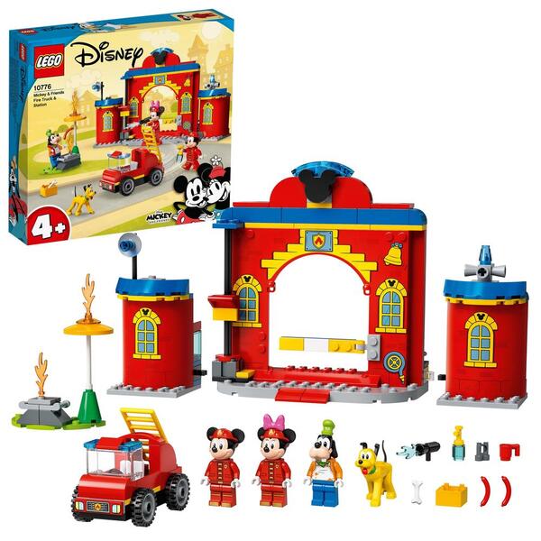 10776 - LEGO® Disney - La caserne et le camion de Mickey