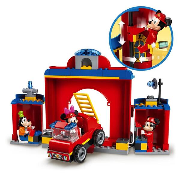 10776 - LEGO® Disney - La caserne et le camion de Mickey