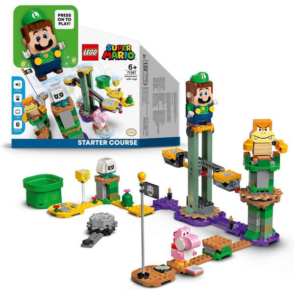 71387 - LEGO® Super Mario - Pack de Démarrage Les Aventures de Luigi