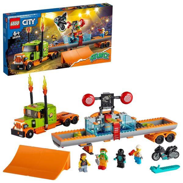 60294 - LEGO® City Stuntz - Le camion de spectacle des cascadeurs