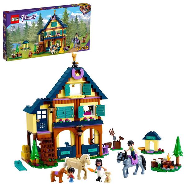 41683 - LEGO® Friends - Le centre équestre de la forêt