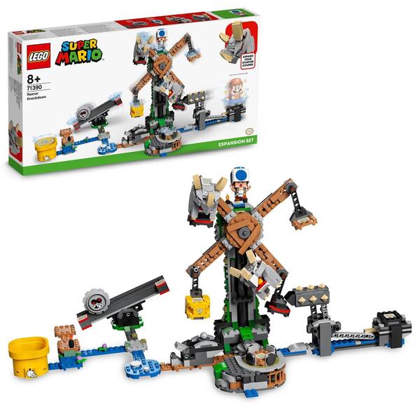 71390 - LEGO® Super Mario - Ensemble d'extension La destruction des Reznors