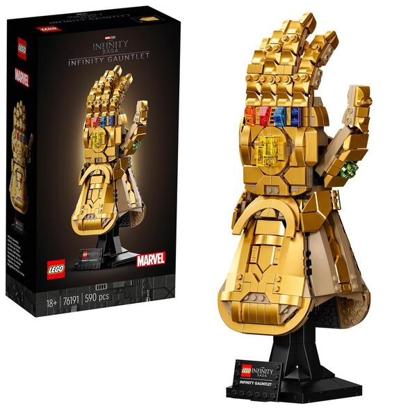 76191 - LEGO® Marvel Super Heroes - Le Gant de l’infini