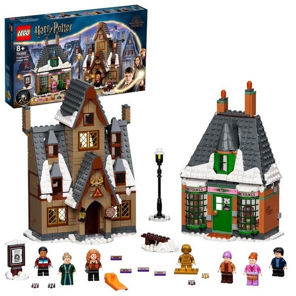 Visite du village de Pré-au-Lard - LEGO® Harry Potter - 76388