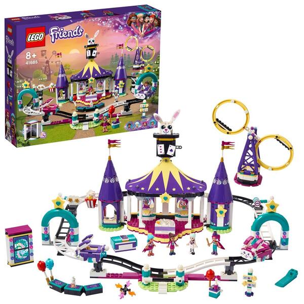 41685 - LEGO® Friends - Les montagnes russes de la fête foraine magique