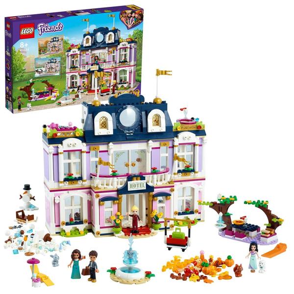 41684 - LEGO® Friends - Le grand hôtel de Heartlake City