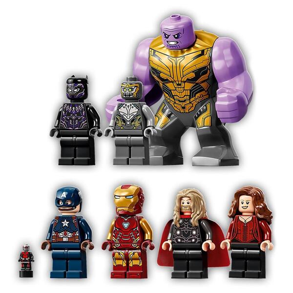 76192 - LEGO® Marvel Super Heroes - Le combat final d’Avengers : Endgame