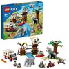 60307 - LEGO® City - Le camp de sauvetage des animaux sauvages