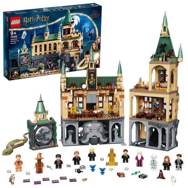 76389 - LEGO® Harry Potter - La Chambre des Secrets de Poudlard