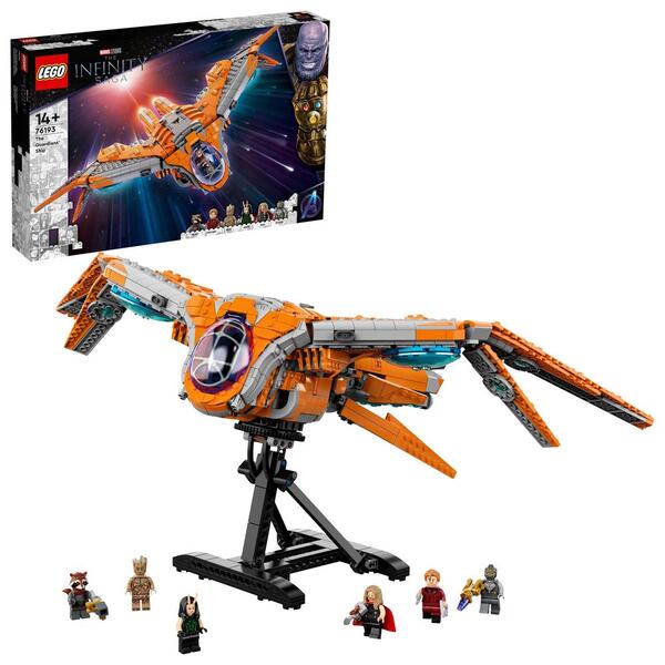 76193 - LEGO® Marvel Super Heroes - Le vaisseau des Gardiens