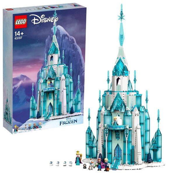 43197 - LEGO® Disney - Le château de glace de la Reine des Neiges