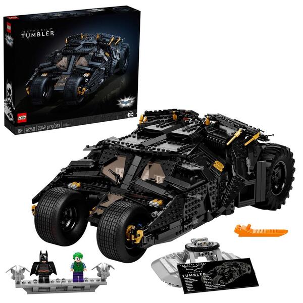 76240 - LEGO® DC Comics Super Heroes - La Batmobile™ Tumbler