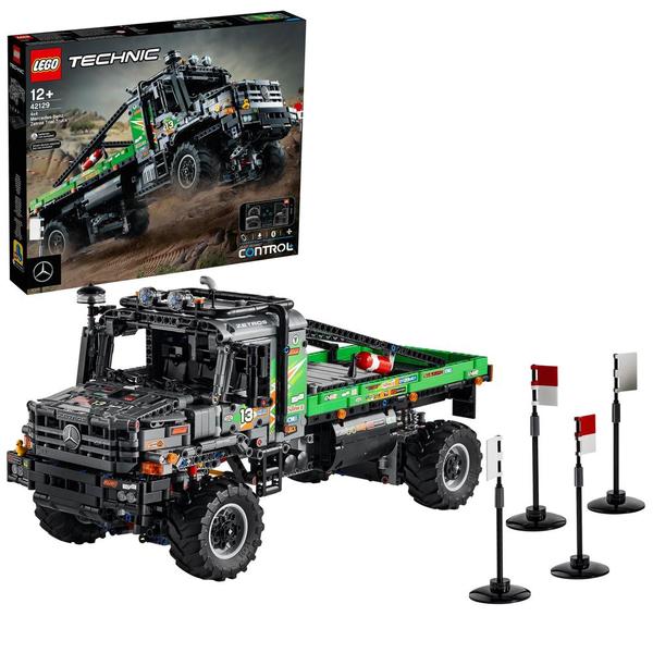 42129 - LEGO® Technic - Le camion d’essai 4x4 Mercedes-Benz Zetros