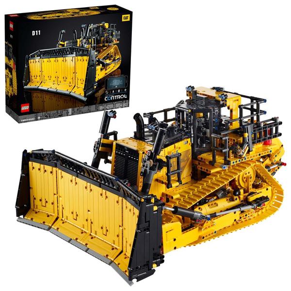 42131 - LEGO® Technic - Bulldozer D11 Cat® télécommandé