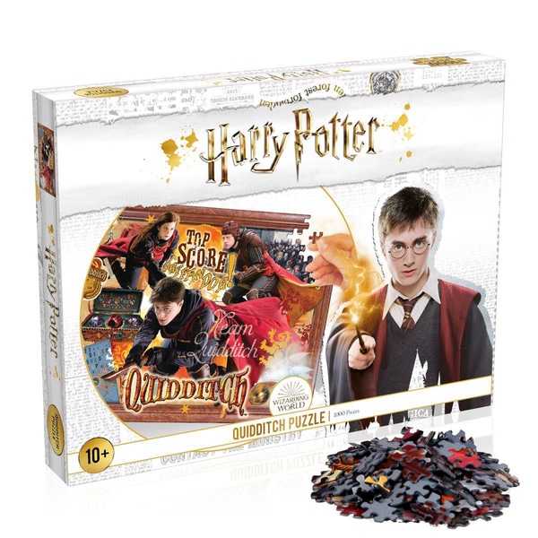 Puzzle Harry Potter Quidditch 1000 pièces