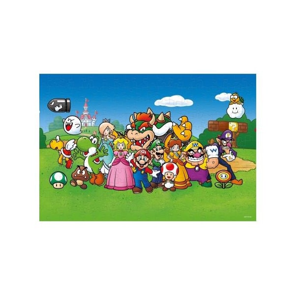 Puzzle Super Mario et ses amis 500 pièces Winning Moves : King