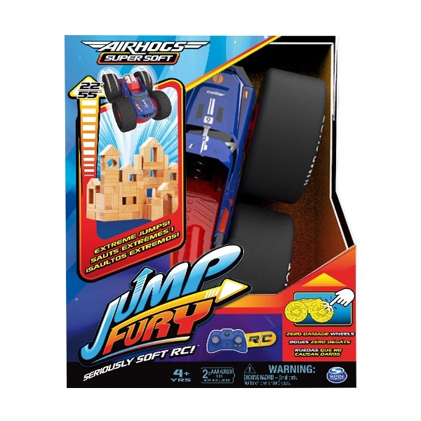 Voiture radiocommandée - Air Hogs - Jump Fury 