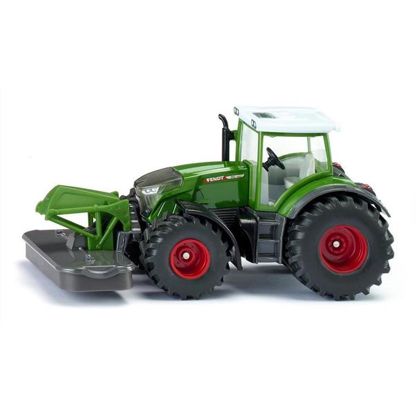 Tracteur Fendt 942 Vario avec faucheuse