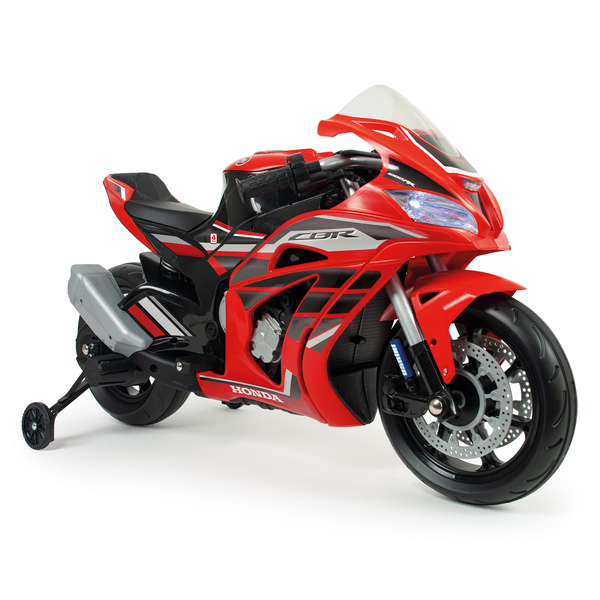 Moto électrique Honda CBR 12V rouge