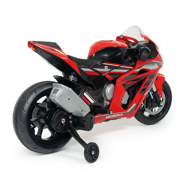 Moto électrique Honda CBR 12V rouge