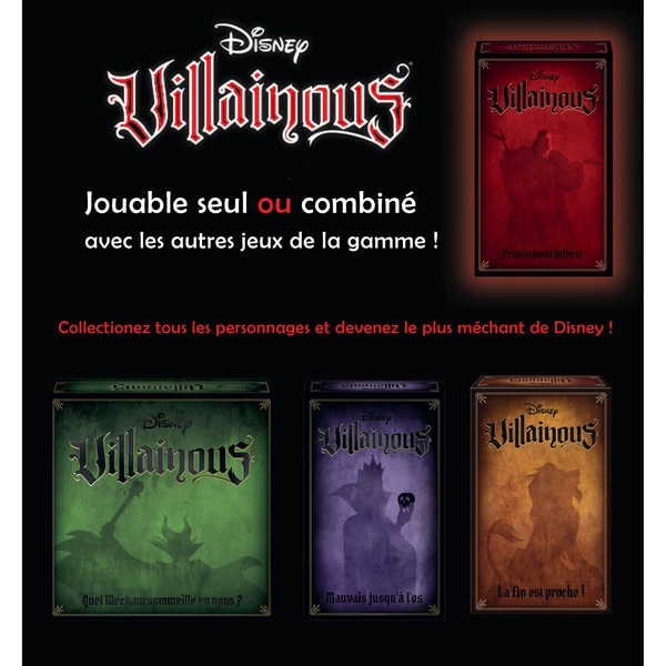 Disney Villainous - Extension 3 : Cruellement Infects