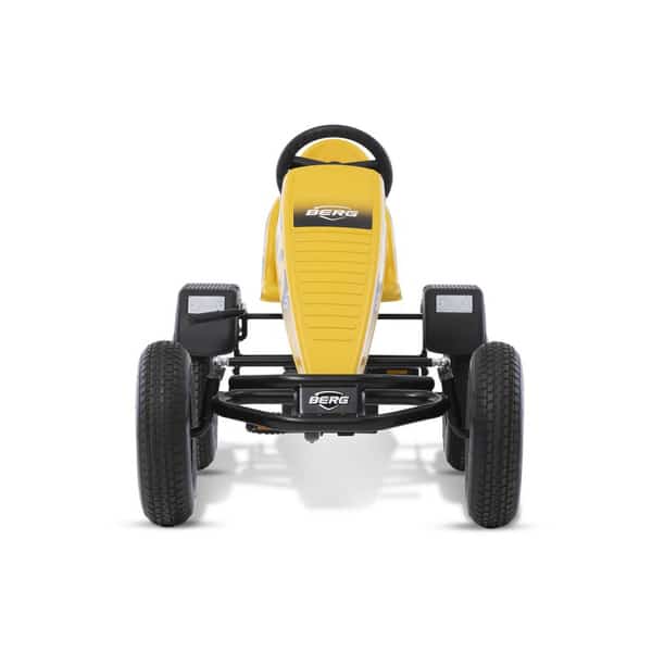 Kart à pédales XL- B Super Yellow BFR