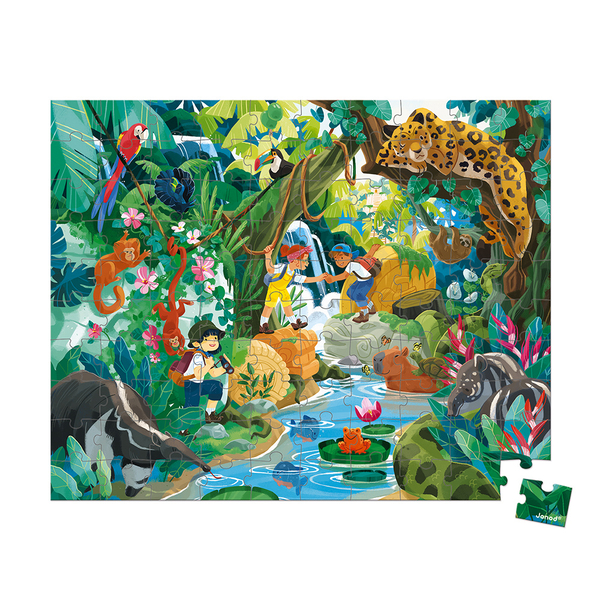 Puzzle aventure inca 100 Pièces