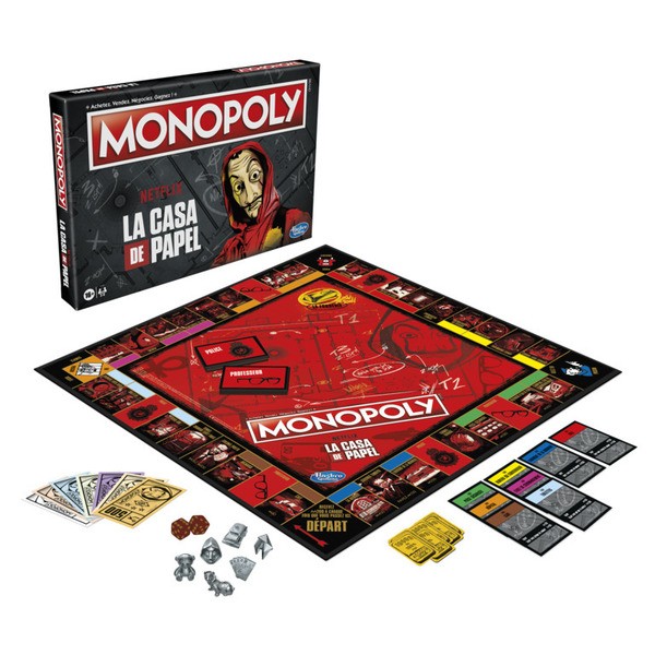 Monopoly La Reine des Neiges 2 Hasbro Gaming : King Jouet, Jeux de plateau  Hasbro Gaming - Jeux de société