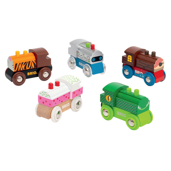 BRIO - Locomotives en bois