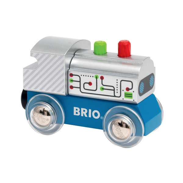 BRIO - Locomotives en bois