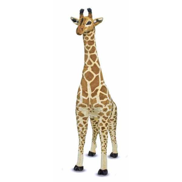 Girafe Clemi 140 cm : King Jouet, peluches géantes - Peluches