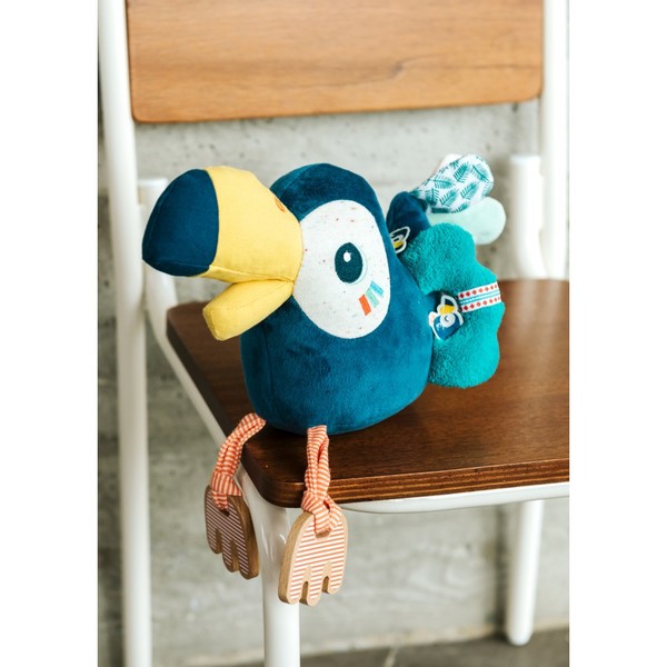 Peluche multi activités - Oiseau 