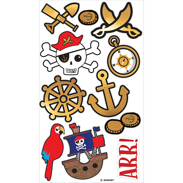 Tatouages d anniversaire Pirate